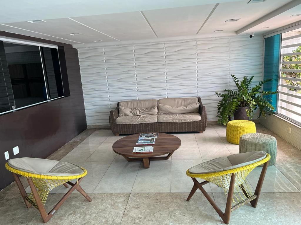 Beira Mar Premium Apart - Solar Do Atlantico Tambau Joao Pessoa Exterior photo